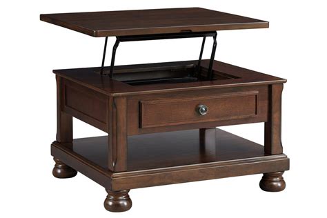 Porter Coffee Table With Lift Top Ashley Furniture Homestore Lift