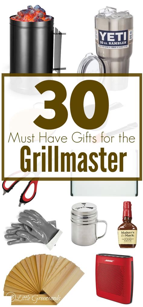 There is always an opportunity to indulge in his hobbies, whether it is travel. Grillmaster Must Haves ~ Gift Guide for Men