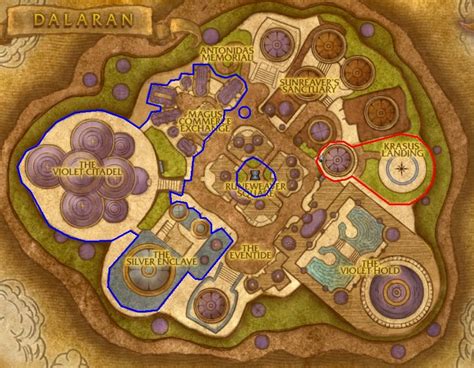 World Of Warcraft Bugs And Tricks Dalaran No Fly Zone 31 Outdated