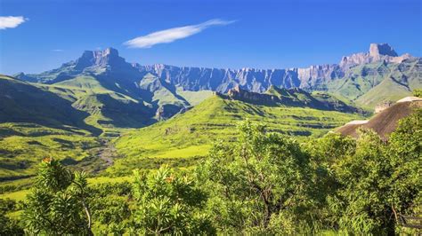 Rundreisende Südafrika Drakensberge