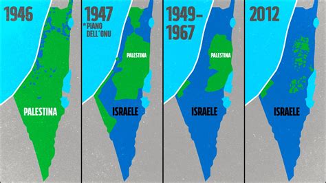 Israele Palestina La Storia A Tappe E Le Ragioni Allorigine Della Guerra