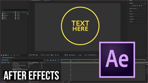 Here's a guide to some of the most informative and before actually diving into typography and stylization, it's essential that you understand how to edit text layers and apply text animations within after effects. After Effects Tutorial - Simple Line Text Reveal ...