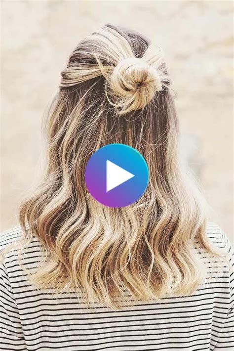18 Easy Quick Hairstyles For Busy Mornings Easy Hairstyles Quick