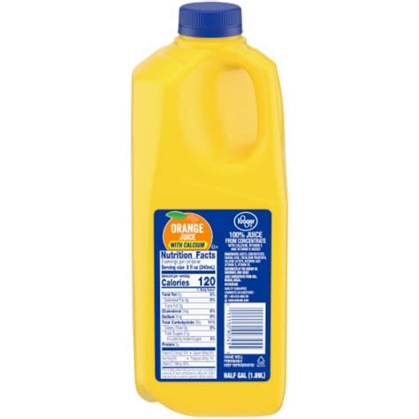 Kroger® Orange Juice With Calcium 12 Gal Qfc