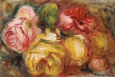 Roses Pierre Auguste Renoir