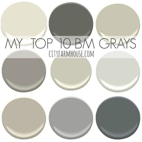 My Top 10 Benjamin Moore Grays Benjamin Moore Gray Paint Colors For