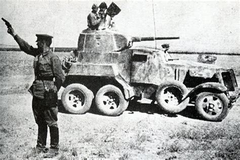 Ba 10 Soviet Heavy Armored Car 1938