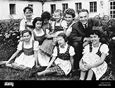 DIE TRAPP-FAMILIE IN AMERIKA D 1958 - Wolfgang Liebeneiner Baronin ...