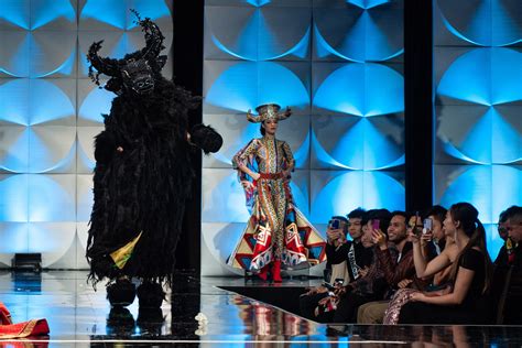 in photos the showstopping national costumes at miss universe 2019