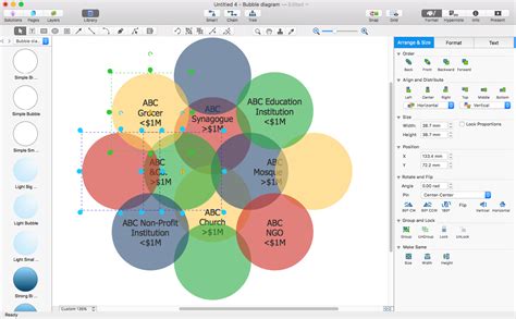 Add A Bubble Diagram To Ms Word Conceptdraw Helpdesk