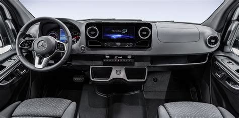 Check spelling or type a new query. 2018 Mercedes-Benz Sprinter interior revealed - Photos (1 of 3)