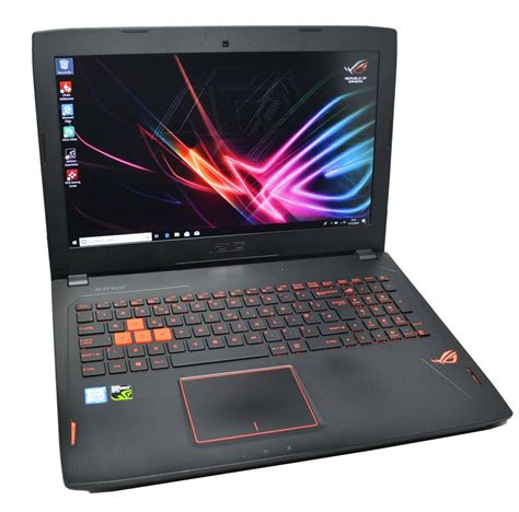 Asus Rog Gl502vm Gaming Laptop Gtx 1060 Core I5 7300hq Gsync