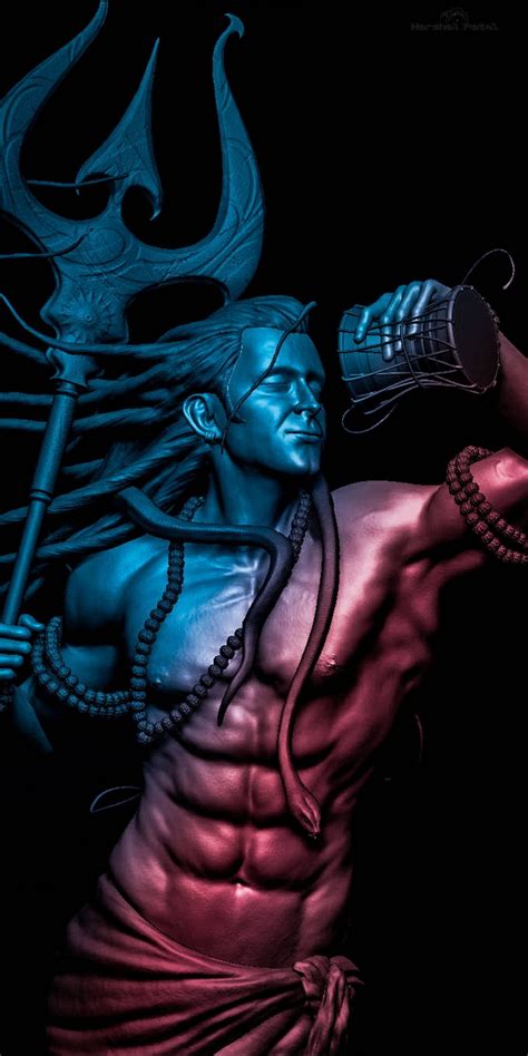Lord Shiva Animated Trishul Wallpapers Download Mobcup
