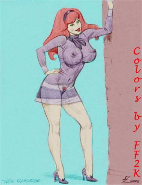 Rule 34 Colored Daphne Blake Female Female Only Ff2k Human Scooby Doo
