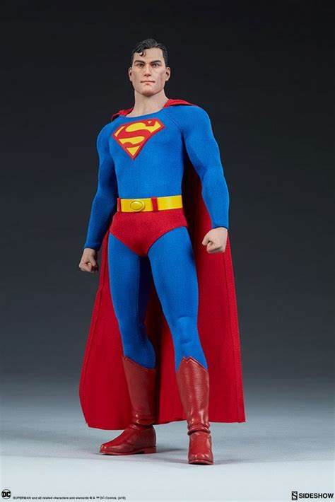 Dc Comics Superman Sideshow Collectibles 16 Scale Action Figure