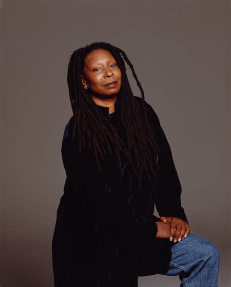 Her casting as guinan came as a surprise to the public and was seen as something of a step down: Whoopi Goldberg - Timothy White
