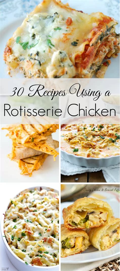 From comforting pies to wholesome chicken ramen and quick healthy use up your leftover chicken in this quick, nutritious pilaf. 30 Delicious Rotisserie Chicken Recipes | Rotisserie ...