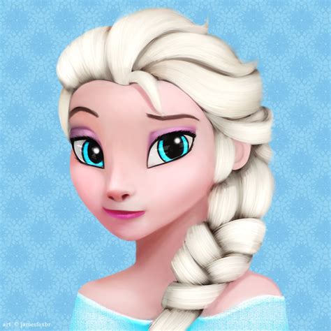 Elsa Frozen By Jamesfoxbr On Deviantart