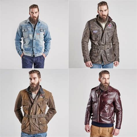 Barbour International X Triumph Motorcycles Aw15 Barbour