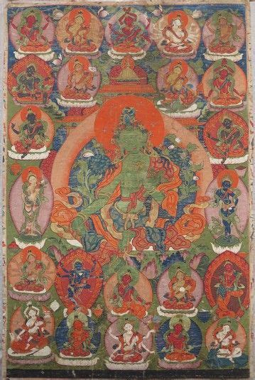 Tara Buddhist Deity Suryagupta 21 Taras Himalayan Art Art