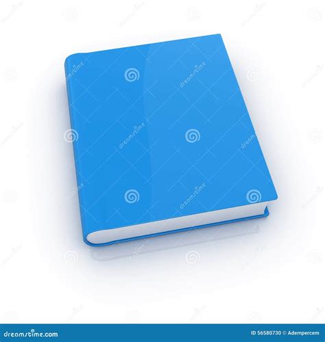 Blue Book Stock Illustration Illustration Of Document 56580730