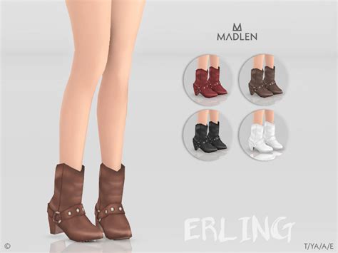 The Sims Resource Madlen Erling Boots