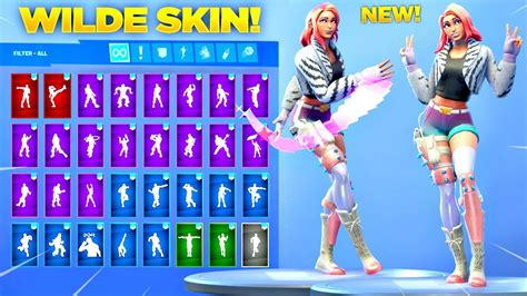 New Starter Pack Skin Showcase With Best Fortnite Dances And Emotes