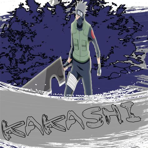 Hatakekakashi With Zabuza Sword By Narutouzumakideviant On Deviantart