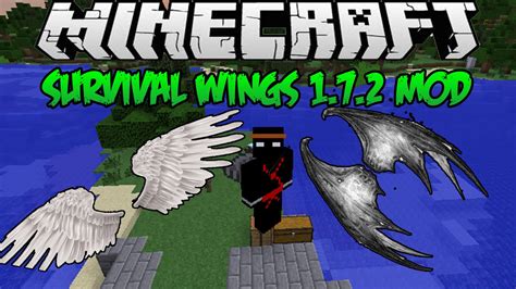 Minecraft Wing Mod