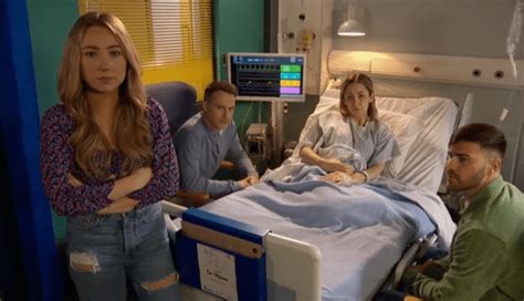 Rayne Caught Out In Hollyoaks Over Lump Lie By Peri Soaps Metro News