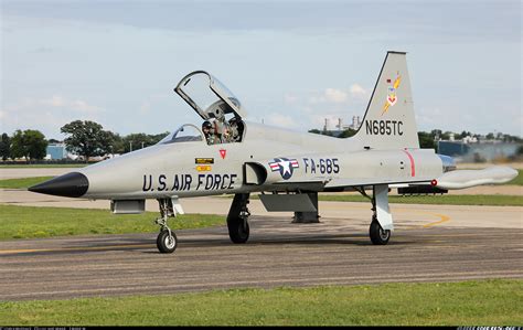 Northrop F 5a Freedom Fighter Usa Air Force Aviation Photo