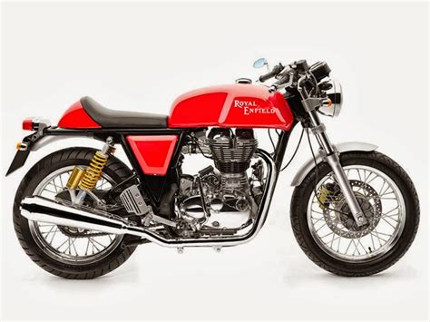 The continental gt 650 is the evolution of the original royal enfield british café racer. Royal Enfield Continental GT launched at a Price of 2.05 ...