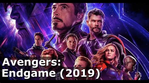 Avengers Endgame 2019 Review Nederlands Dutch E135 Youtube