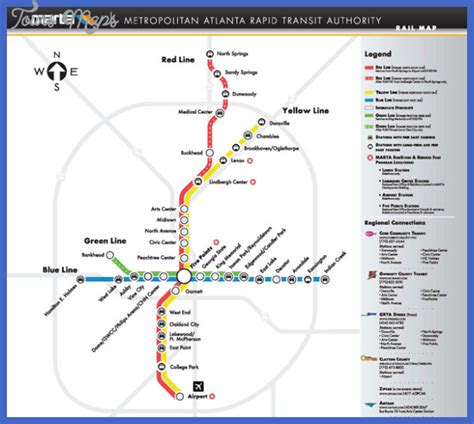 Atlanta Subway Map