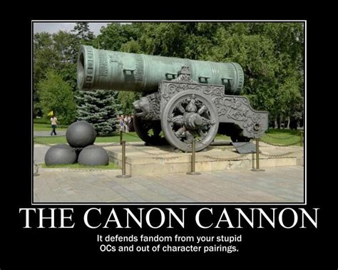 Canon Cannon By Tomthefanboy On Deviantart