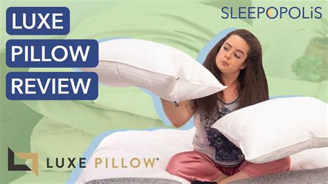 Luxe Pillow Review Sleepopolis