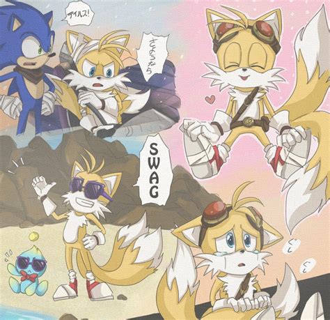 Adorable Tails Drawings Sonic The Hedgehog Know Your Meme