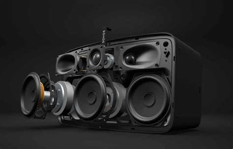 Sonos Five Wireless Speaker Review Hifireport