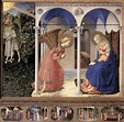 Annunciation - Fra Angelico - WikiArt.org - encyclopedia of visual arts