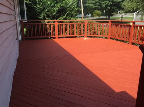 Redwood Deck Refinishing In Madison Nj Monks Home Improvements