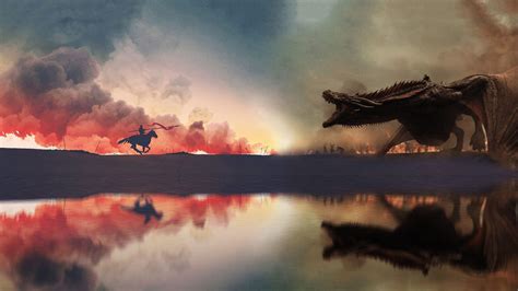 Game Of Thrones Wallpaper 4k Desktop Thrones Game 8k Dragons 4k