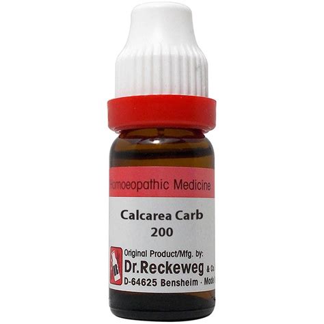 Calcarea Carbonica 200 Homeopathy Baba