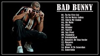 Bad Bunny Sus Mejores Canciones (20 Grandes Exitos) - Mejores Canciones ...