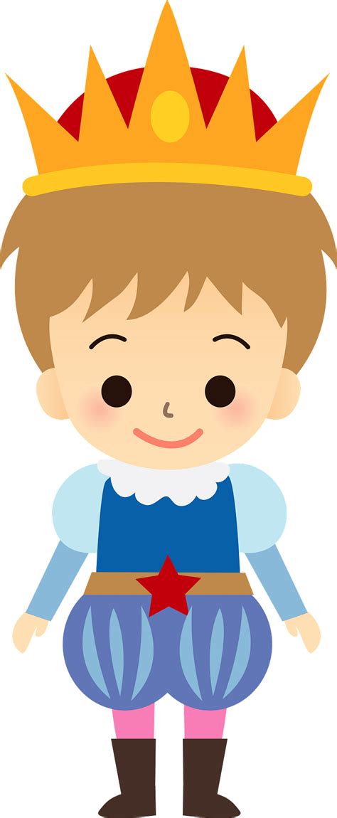 Prince Child Clipart Free Download Transparent Png Clipart Library