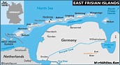 Frisian Islands | East frisian islands, Island, Island map