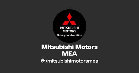Mitsubishi Motors Mea Instagram Facebook Linktree