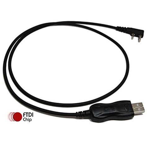 Btech Pc03 Ftdi Genuine Usb Programming Cable For Btech Baofeng Kenwood And Anytone Radio
