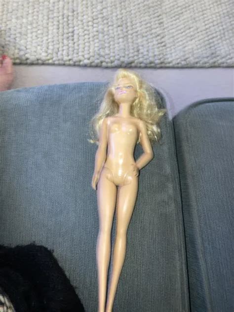 BARBIE MODEL COLLECTOR Doll Blond Blue Eyes Mattel Nude PicClick UK