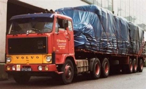 Old Lorries Volvo Trucks Heavy Truck Vintage Trucks Expand