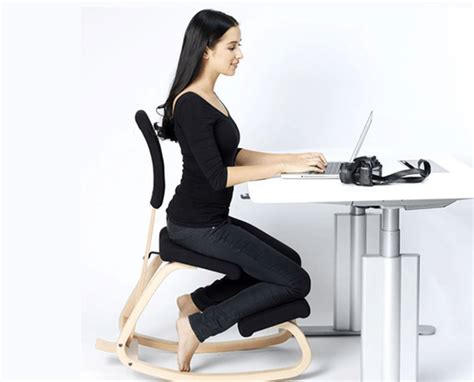 Kneeling Chair Ergonomic Benefits And Back Pain Relief